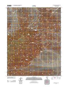 Camp Douglas 2011 topographic map thumbnail