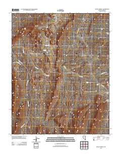 Devils Throat 2012 topographic map thumbnail