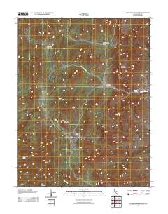Flagstaff Mountain 2012 topographic map thumbnail