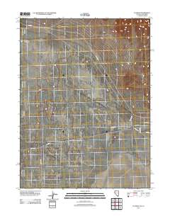 Flanigan 2011 topographic map thumbnail
