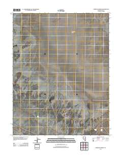 Christian Spring 2012 topographic map thumbnail