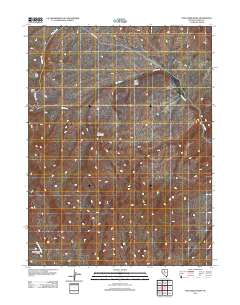 Fish Creek Basin 2011 topographic map thumbnail