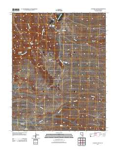 Condor Canyon 2012 topographic map thumbnail