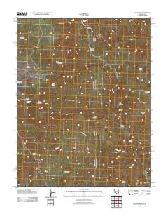 Docs Pass 2012 topographic map thumbnail