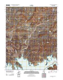 Callville Bay 2012 topographic map thumbnail