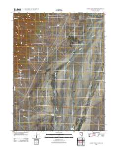 Cherry Creek Station 2012 topographic map thumbnail