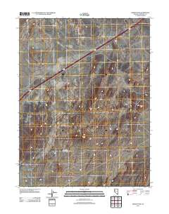 Desert Peak 2011 topographic map thumbnail