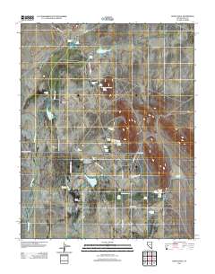 Devils Hole 2012 topographic map thumbnail