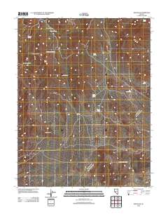 Eddyville 2012 topographic map thumbnail