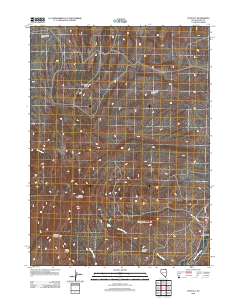 Contact 2012 topographic map thumbnail