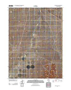 Eden Valley 2011 topographic map thumbnail