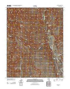 Farrier 2012 topographic map thumbnail