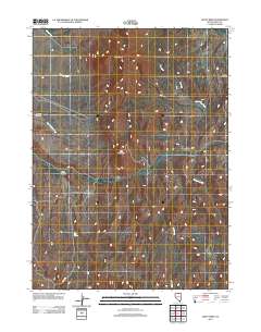 Deep Creek 2012 topographic map thumbnail