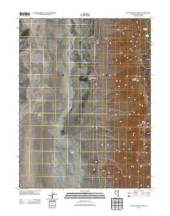 Buck Mountain West 2012 topographic map thumbnail