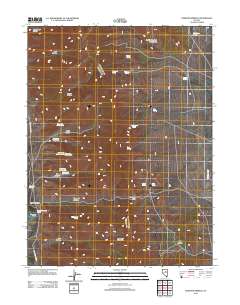 Diamond Springs 2012 topographic map thumbnail