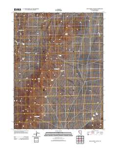 Dead Horse Canyon 2011 topographic map thumbnail