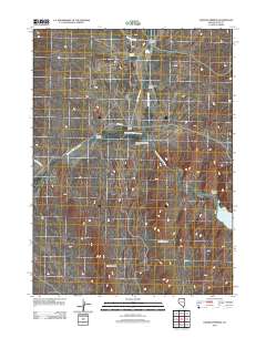 Chicken Springs 2012 topographic map thumbnail
