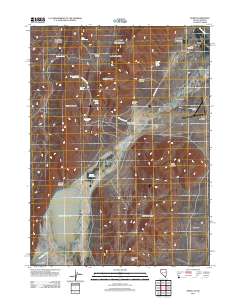 Denio 2011 topographic map thumbnail