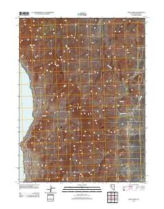 Dove Creek 2011 topographic map thumbnail