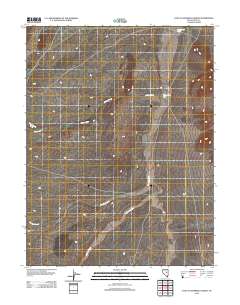 East of Snowball Ranch 2012 topographic map thumbnail