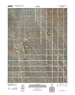 East of Tonopah 2012 topographic map thumbnail