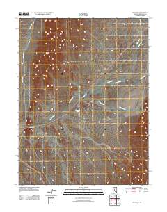 Eastgate 2011 topographic map thumbnail