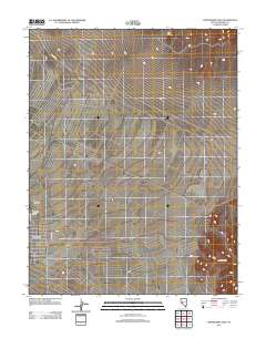 Hawthorne East 2011 topographic map thumbnail