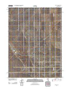 Hot Pot 2012 topographic map thumbnail