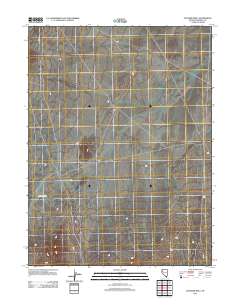Jayhawk Well 2011 topographic map thumbnail