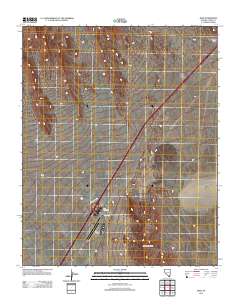 Jean 2012 topographic map thumbnail