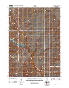 Greeley Flat 2011 topographic map thumbnail