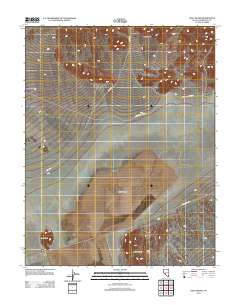 Goat Island 2012 topographic map thumbnail
