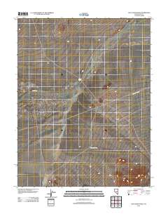Goat Ranch Well 2012 topographic map thumbnail