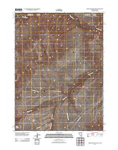 Jordan Meadow NW 2011 topographic map thumbnail