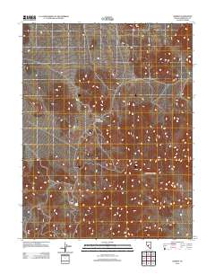 Gilbert 2012 topographic map thumbnail