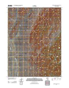 Gilbert Creek SE 2011 topographic map thumbnail
