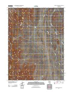 Gilbert Creek SW 2011 topographic map thumbnail