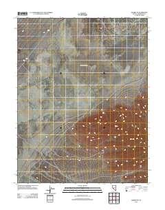 Gilbert SE 2012 topographic map thumbnail