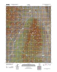 Dutch John Mountain 2012 topographic map thumbnail