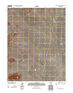 Honest John Well 2012 topographic map thumbnail