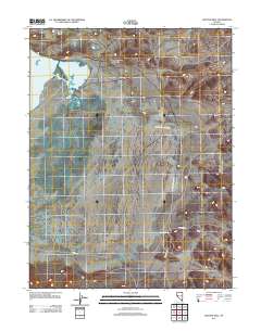 Hooten Well 2011 topographic map thumbnail
