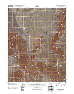 Fourmile Canyon 2011 topographic map thumbnail