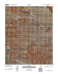 Fourth of July Mountain 2012 topographic map thumbnail