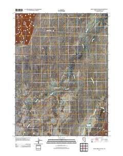 Deer Creek Slough 2011 topographic map thumbnail