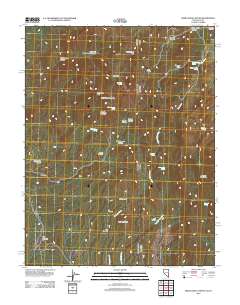Deer Lodge Canyon 2012 topographic map thumbnail