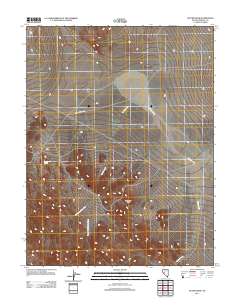 Hu-Pwi Wash 2011 topographic map thumbnail