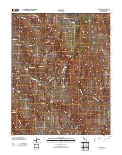 Jumbo Peak 2012 topographic map thumbnail