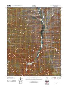 Eagle Valley Reservoir 2012 topographic map thumbnail