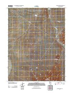 Drumm Summit 2011 topographic map thumbnail