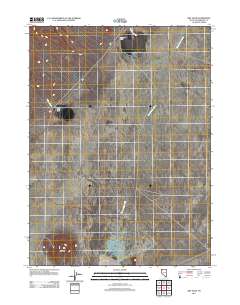 Dry Hills 2011 topographic map thumbnail